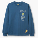 The North Face X Brain Dead L/s Tee Blue