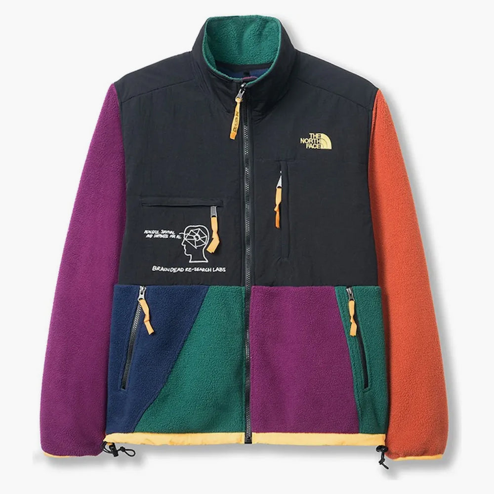 North Face X Brain Dead Denali Fleece - Buy at Hypeneedz