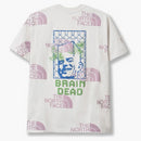The North Face X Brain Dead Pocket Tee Cream