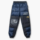 The North Face X Brain Dead Nuptse Sweatpants Navy/black