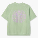 The North Face X Brain Dead Ss Climber Crewneck Sweater Green