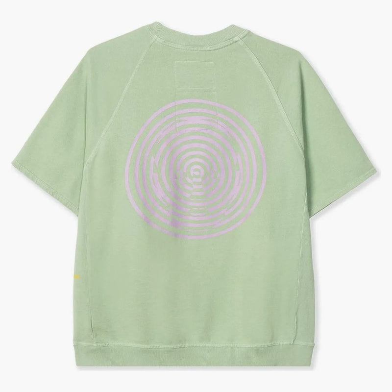 The North Face X Brain Dead Ss Climber Crewneck Sweater Green