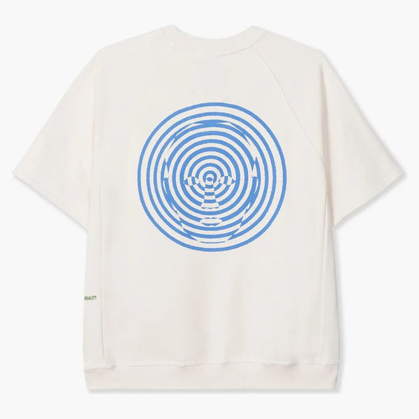 The North Face X Brain Dead Ss Climber Crewneck Sweater Vintage White