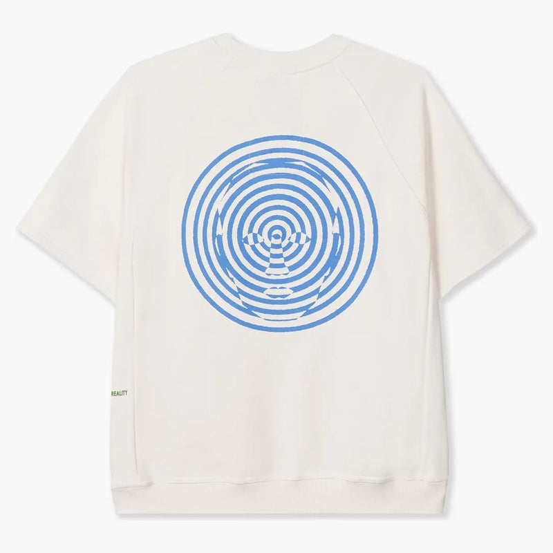 The North Face X Brain Dead Ss Climber Crewneck Sweater Vintage White