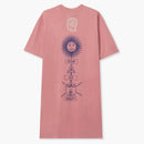 The North Face X Brain Dead T-Shirt Dress Rose