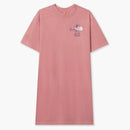 The North Face X Brain Dead T-Shirt Dress Rose