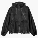 The North Face X Cecilie Bahnsen Fiona Short Mountain Jacket Black