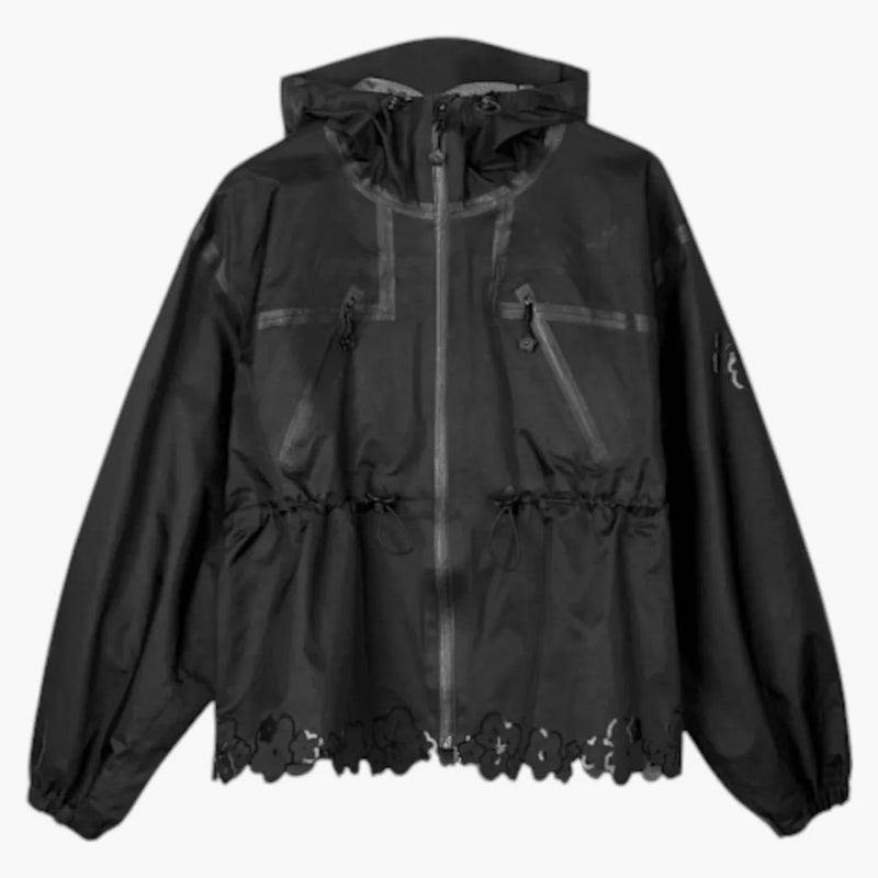 The North Face X Cecilie Bahnsen Fiona Short Mountain Jacket Black