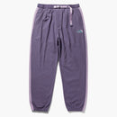 The North Face X Clot Fleece Pants Purple