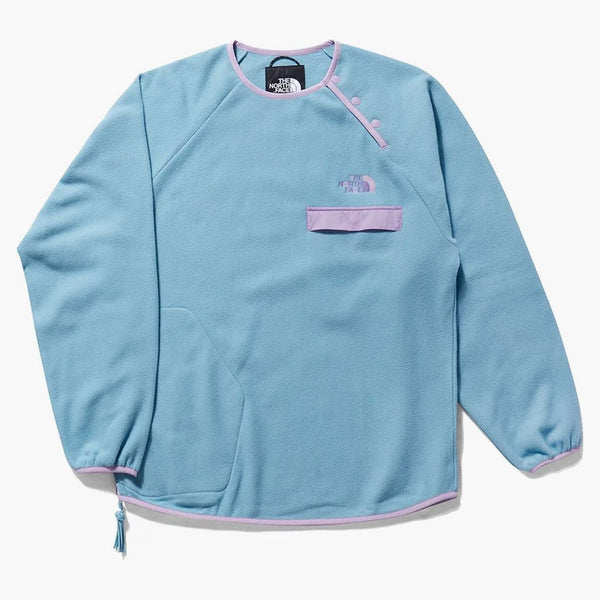 The North Face X Clot Fleece Pullover Blue