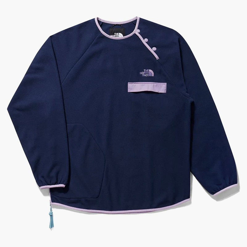 The North Face X Clot Fleece Pullover Navy