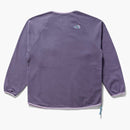 The North Face X Clot Fleece pullover Purple