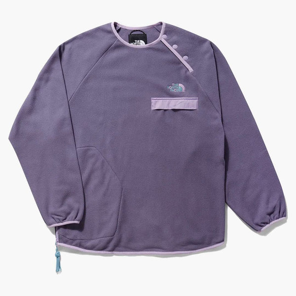The North Face X Clot Fleece Pullover Purple