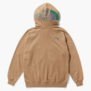 The North Face X Clot Full Zip Hoodie Brown