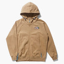 The North Face X Clot Full Zip Hoodie Brown