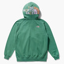 The North Face X Clot Full Zip Hoodie Green