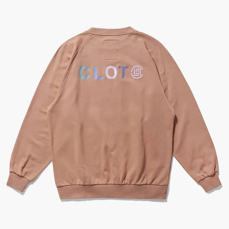 North Face X sraženina grafika Crewneck Brown
