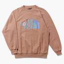 The North Face X Clot Graphic Crewneck Brown