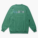 The North Face X Clot Graphic Crewneck Green