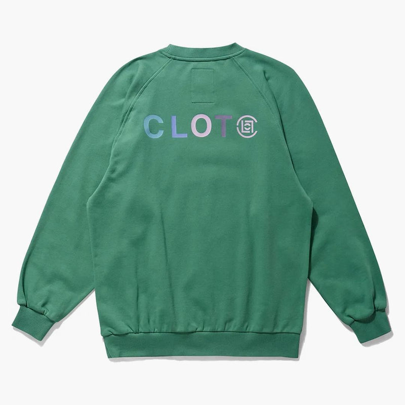 The North Face X Clot Graphic Crewneck Green