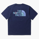 La camiseta North Face X Logotipo S/S Navy Marina