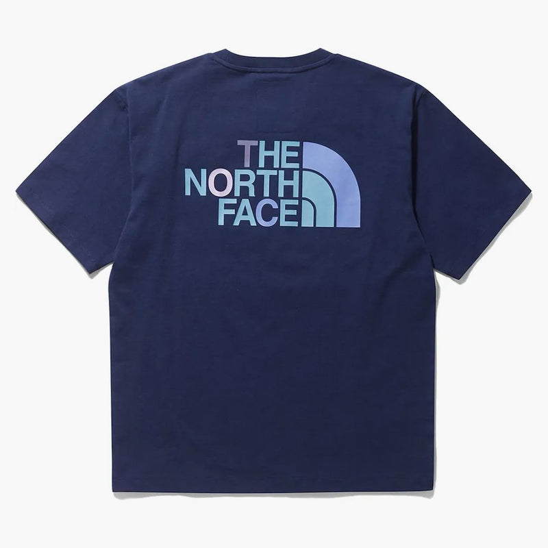 The North Face X Clot Logo S/S T-Shirt Navy