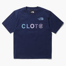 La camiseta North Face X Logotipo S/S Navy Marina