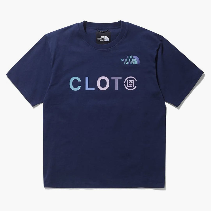 The North Face X Clot Logo S/S T-Shirt Navy