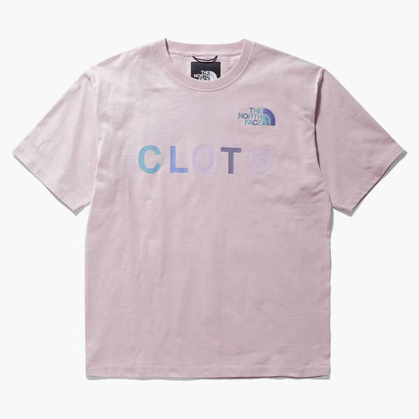 The North Face X Clot Logo S/S T-Shirt Pink