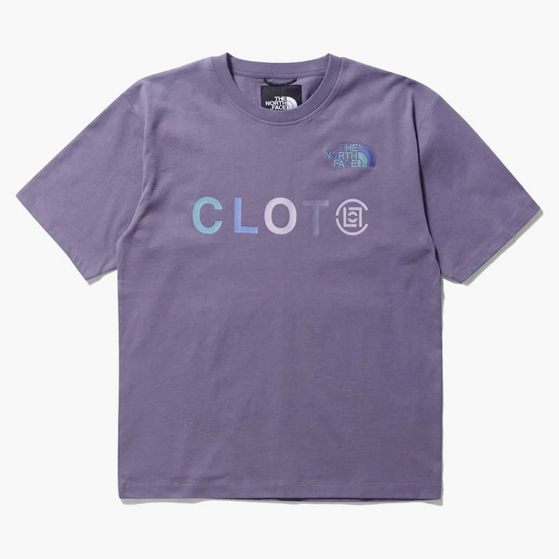 The North Face X Clot Logo S/S T-shirt Purple