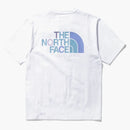 The North Face x clot logo s/s t-shirt vit