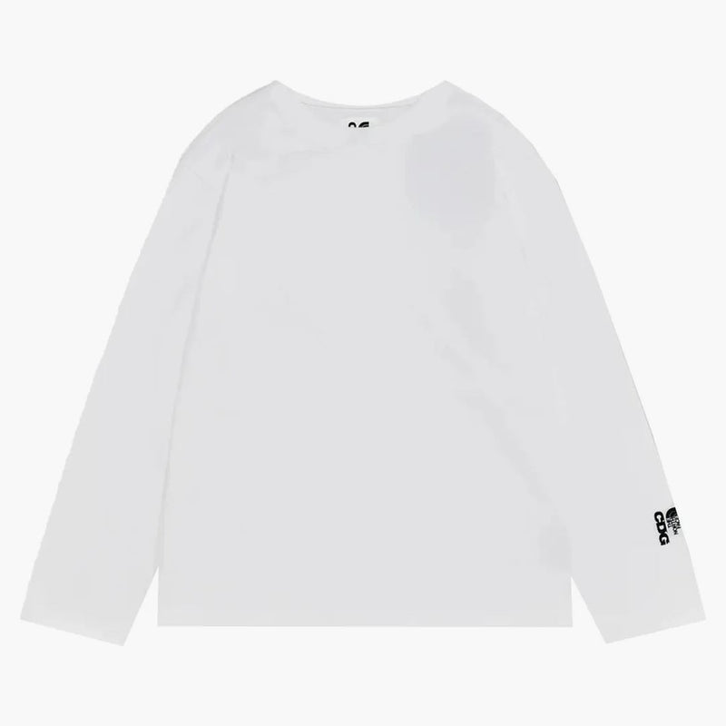 The North Face X Comme Des Garcons L/s T-shirt White