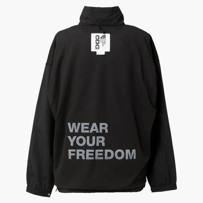 The North Face X Comme des Garcon North Dome Wind Jacket Black