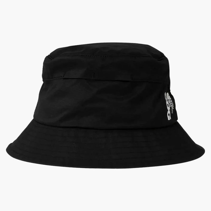 The North Face X Comme Des Garcons Ripstop Flyweight Bucket Hat Black