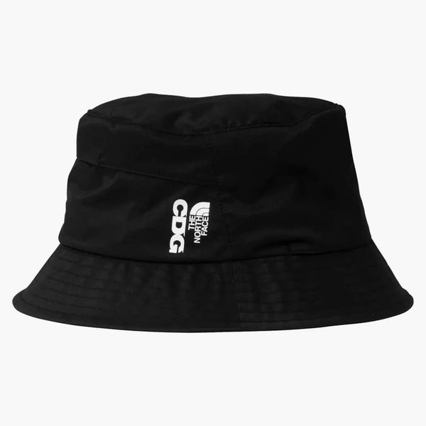 The North Face X Comme Des Garcons Ripstop Flyweight Bucket Hat Black
