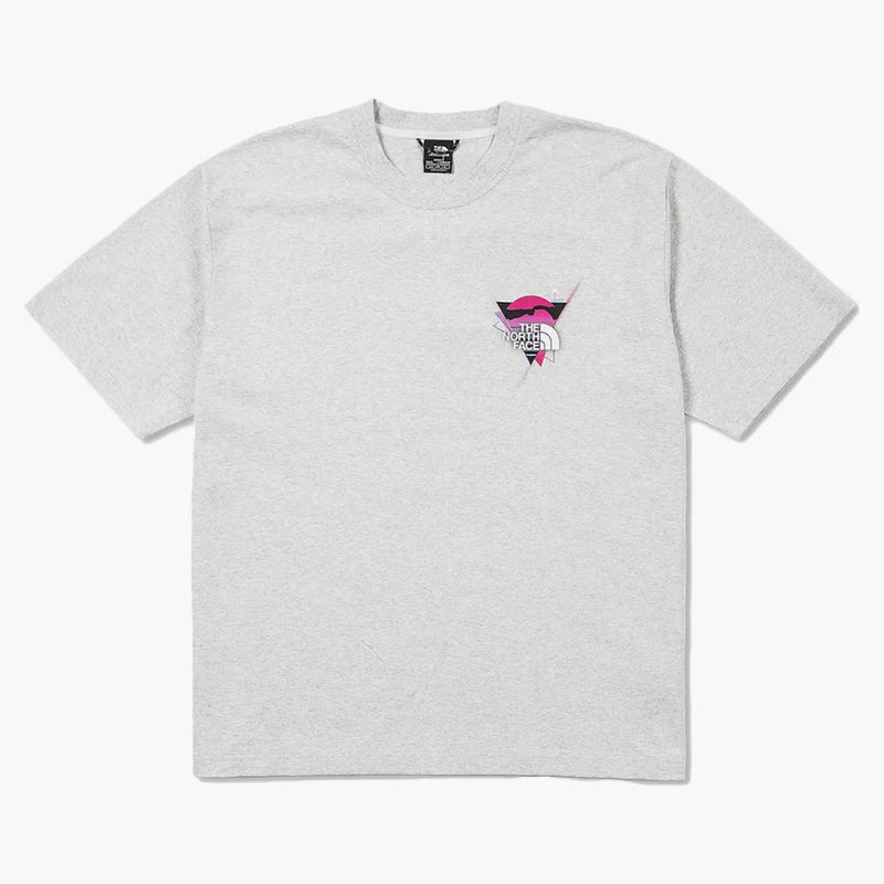 The North Face X Invincible Printed Graphic Tea Gray