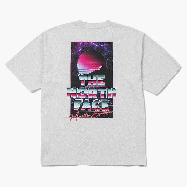 The North Face X Invincible Printed Graphic Tea Gray