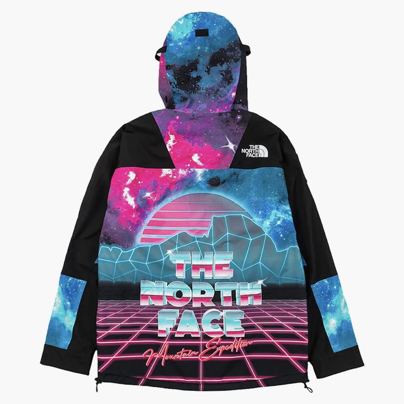 North Face X Invincible Printed Mountain Light Jacket Multi