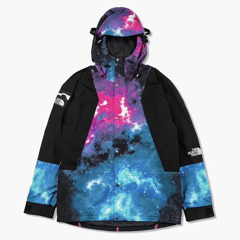 North Face X Invincible Printed Mountain Light Jacket Multi