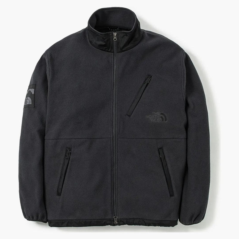 North Face X Invincible 2 w 1 Kurtka Denali Asphalt Grey