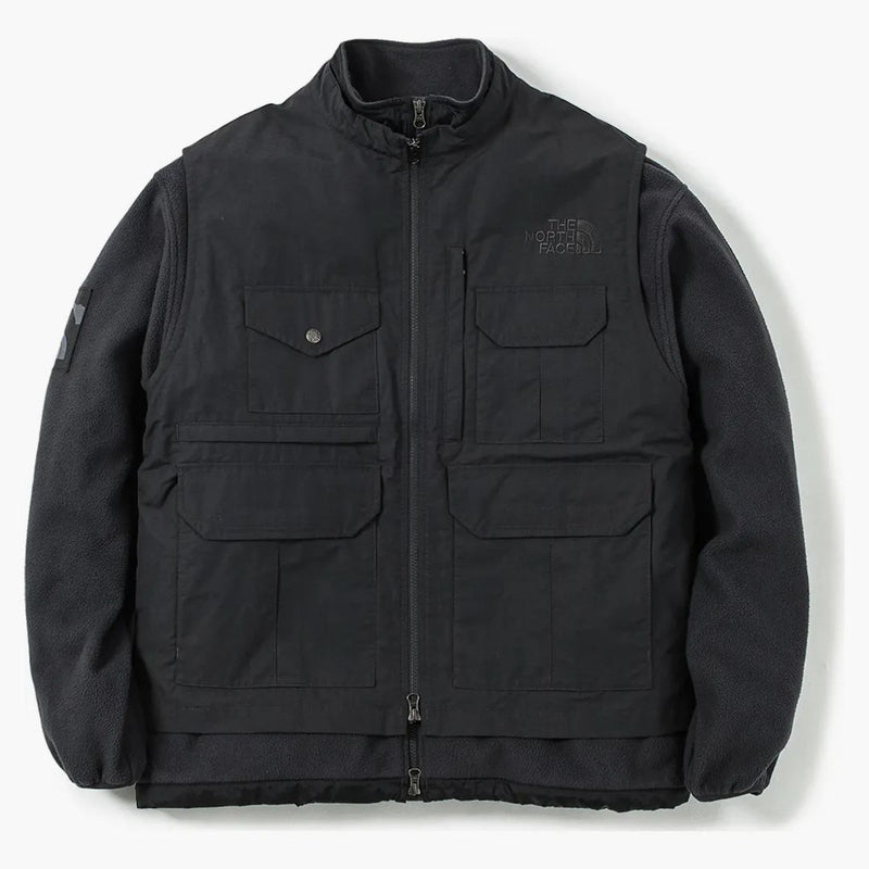 North Face X Invincible 2 w 1 Kurtka Denali Asphalt Grey