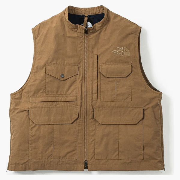 North Face X Invincible 2 i 1 Denali Jacket Utility Brown