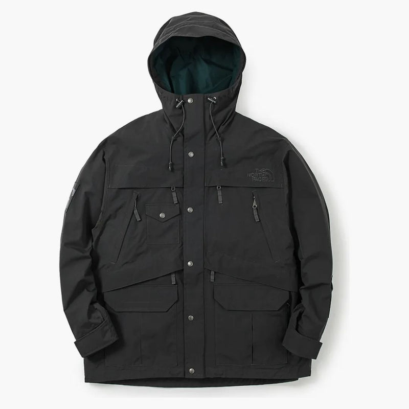 The North Face X Invincible Mountain Jacket Asphalt Gray