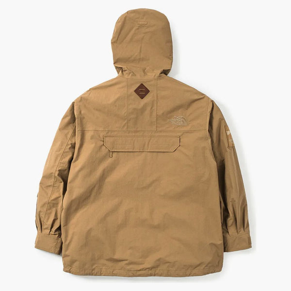 The North Face X Invincible Mountain Jacket Utility Brown