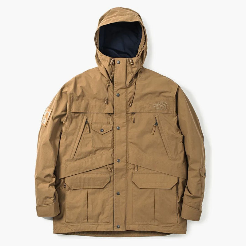 The North Face X Invincible Mountain Jacket Utility Brown