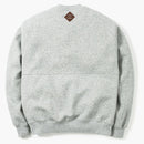 The North Face X Invincible Pocket Crewneck Sweatshirt Light Gray Heather