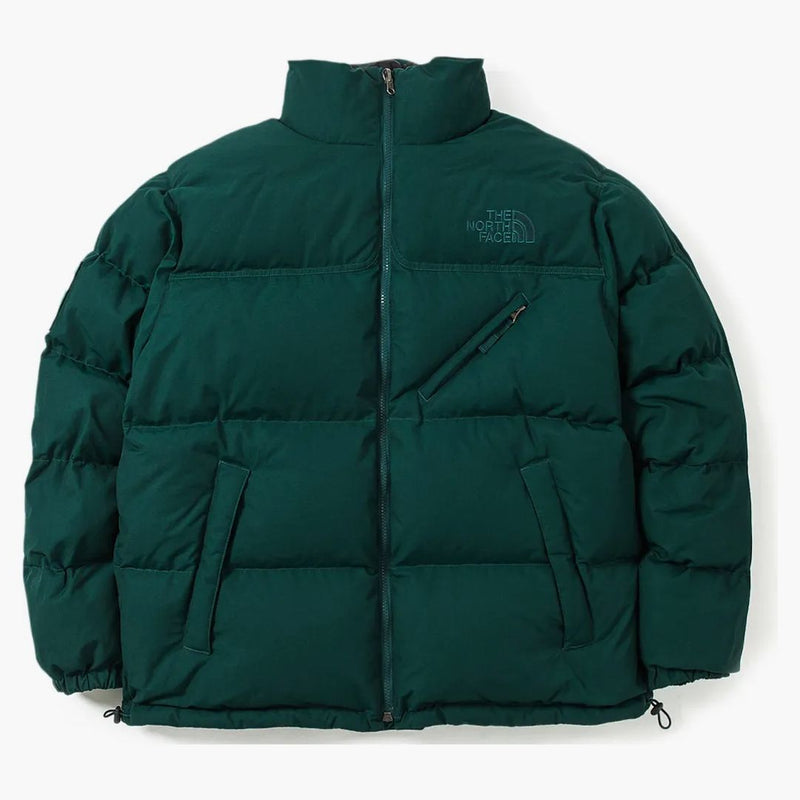 The North Face X Invincible Reversible Nupse Jacket Asphalt Gray/Ponderosa Green