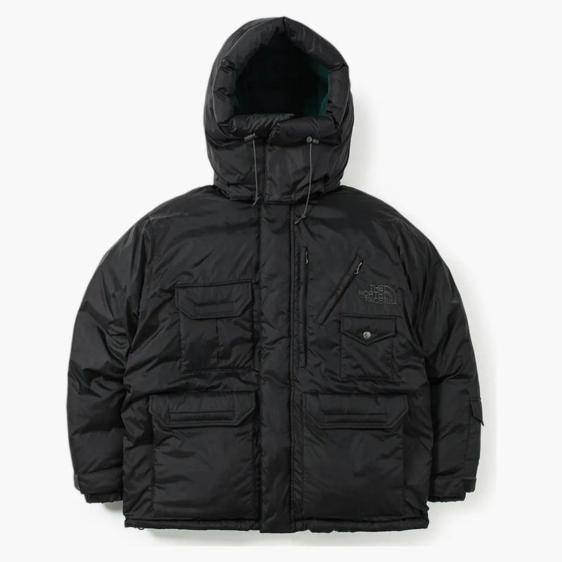 The North Face X Invincible Reversible Nupse Jacket Asphalt Gray/Ponderosa Green