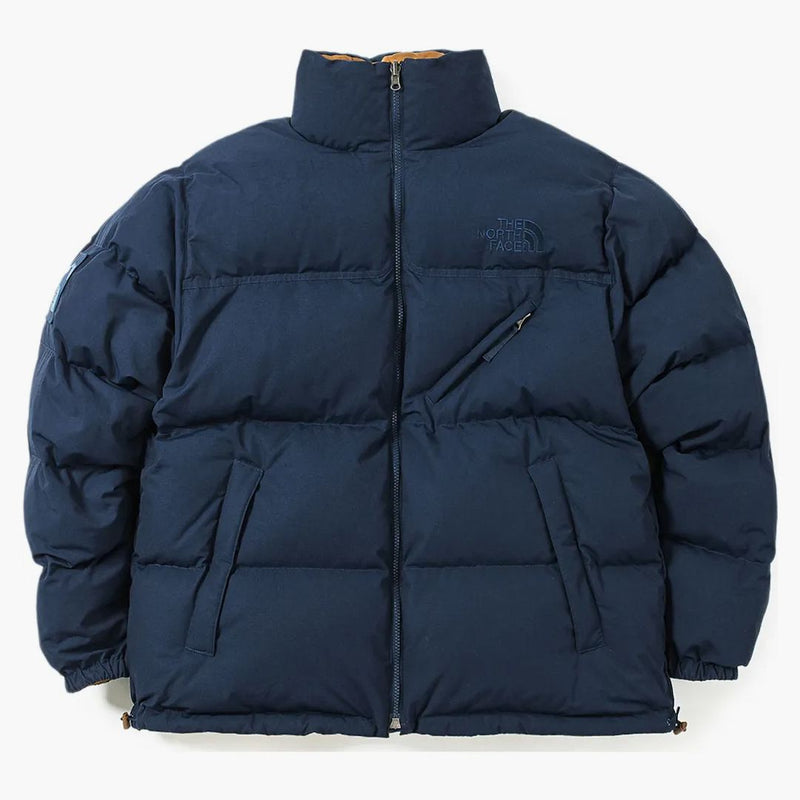 North Face X Invincible Revractle Nupse Jacket Utility Brown/Summit Navy
