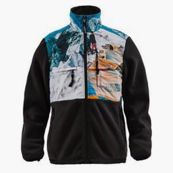The North Face X Invincible The Expedition Series Denali Jacket Multi